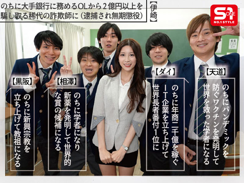 七ツ森りり(七森莉莉)作品SONE-940发布！屁孩配出媚药连续7天朝正妹老师下药，使其变成肉棒饥渴症！-图片3